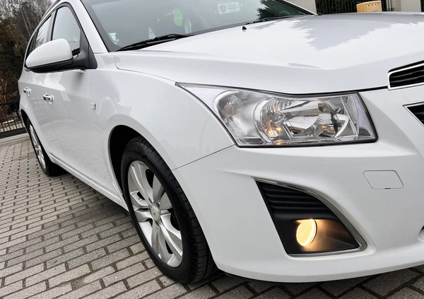 Chevrolet Cruze cena 27900 przebieg: 189595, rok produkcji 2013 z Wronki małe 667